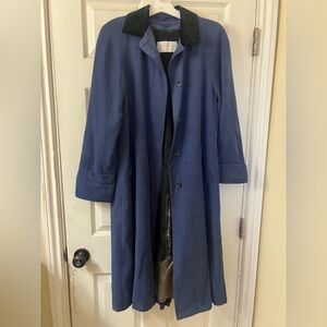 Jones New York Navy and Black Coat